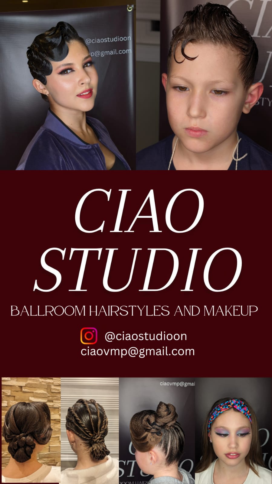 ciao studio hairstyles